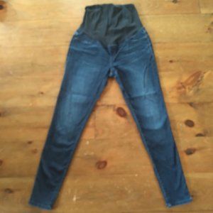 Isabel Maternity dark skinny jeans Sz 2
